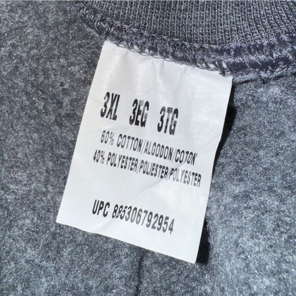 US Army Gray Hoodie Pullover Sweatshirt Mens 3XL Soldier Warm Winter Top Outdoor - Picture 6 of 8